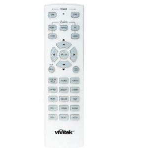Vivitek 5041843400 télécommande IR Wireless Projecteur Appuyez sur les boutons