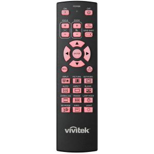 Vivitek 5041844300 télécommande IR Wireless Projecteur Appuyez sur les boutons