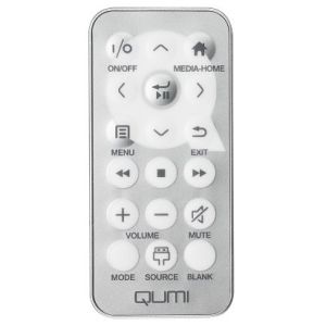 Vivitek 5041848500 télécommande IR Wireless Projecteur Appuyez sur les boutons