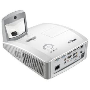 Vivitek D755WTi vidéo-projecteur Projecteur à focale ultra courte 3300 ANSI lumens DLP WXGA (1280x800) Blanc