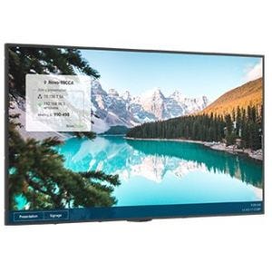 Vivitek DS DK433 109cm 43'' Écran plat de signalisation numérique 109,2 cm (43") Wifi 500 cd/m² 4K Ultra HD Noir Android 9.0 24/7