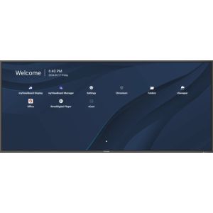 VIEWSONIC CDE105UW – Écran d’affichage dynamique 105” 5K ultra-large