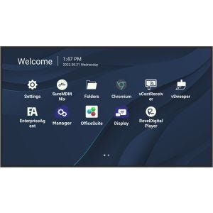 Viewsonic CDE5530 Écran 55 pouces 4K Ultra HD