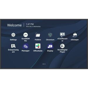 Viewsonic CDE6530 Écran 65 pouces 4K Ultra HD