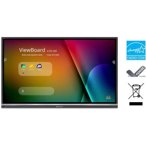 ViewSonic IFP5550-5 – Écran interactif 55" UHD 4K avec Ultra Fine Touch