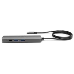 Yealink BYOD-BOX Boîtier de Connexion (Technologie Filaire, Couleur Grise)