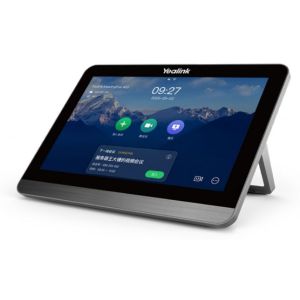 Yealink CTP18 Panneau Tactile de Collaboration (8 pouces IPS FHD, Android 9.0, PoE)