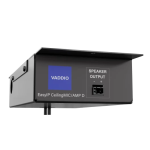 Vaddio EasyIP CeilingMIC + AMP D Système de Conférence Audio (Microphone Plafonnier avec Amplificateur)
