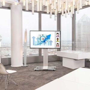 Erard Pro KROSS 2000XXL - colonne mobile grand socle