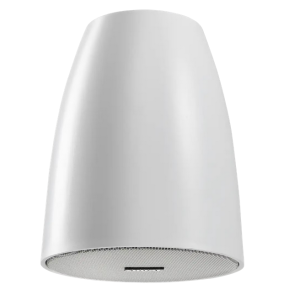 Shure MXP-1W Enceinte suspendue compacte avec Driver BMR, basse impédance pour usage avec MXN-AMP, blanc