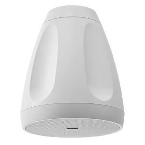 Shure MXP-6W Enceinte suspendue 2 voies HP4'' + tweeter, mode 70V/100V ou 4Ω pour usage avec MXN-AMP, blanc